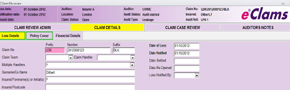 Eclams audit software